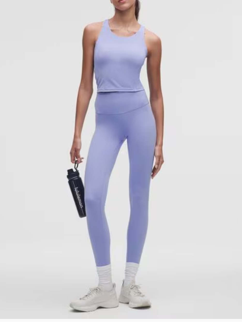 LULULEMON High-Rise Lavender Purple Align Leggings Women’s Size 6 Inseam 28”